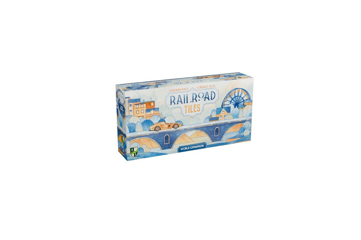 Horrible Games Railroad Tiles: World Expansion