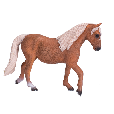 Hřebec Palomino morgánský figurka