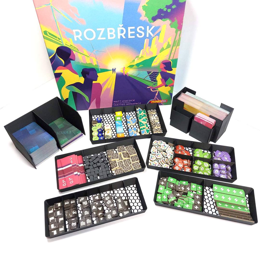 Inserty HERMAN Insert: Rozbřesk NENÍ HRA! Insert pro hru Rozbřesk / Daybreak