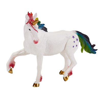 Jednorožec duhový figurka