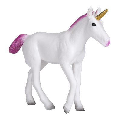 Jednorožec růžový figurka