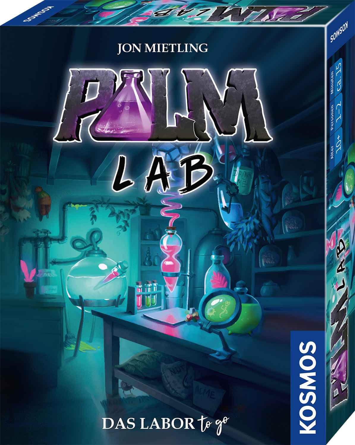 KOSMOS Palm Laboratory - DE (Palm Lab DE)