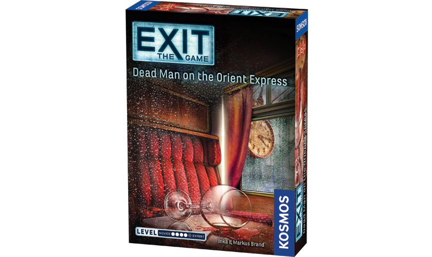 KOSMOS Poškozené - EXiT: Dead Man on the Orient Express - EN