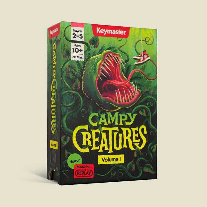 Keymaster Games Campy Creatures: Volume 1 (Third Edition)