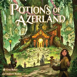 Lucky Duck Games Potions of Azerland -EN