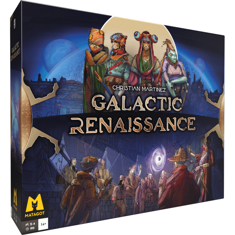 Matagot Galactic Renaissance - Retail edition