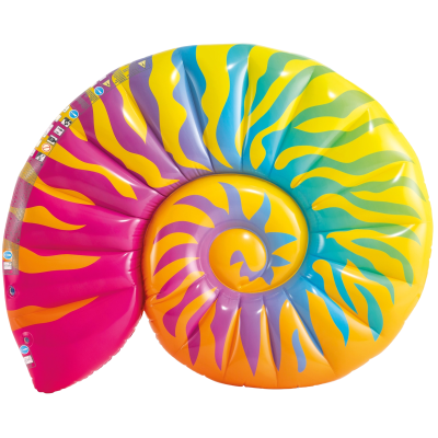 Matrace duhová mušle