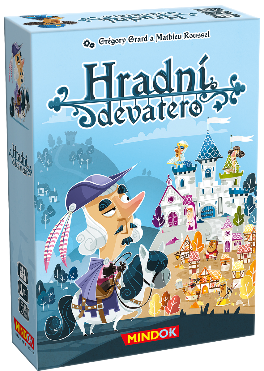 Mindok Hradní devatero (Castle Combo CZ)