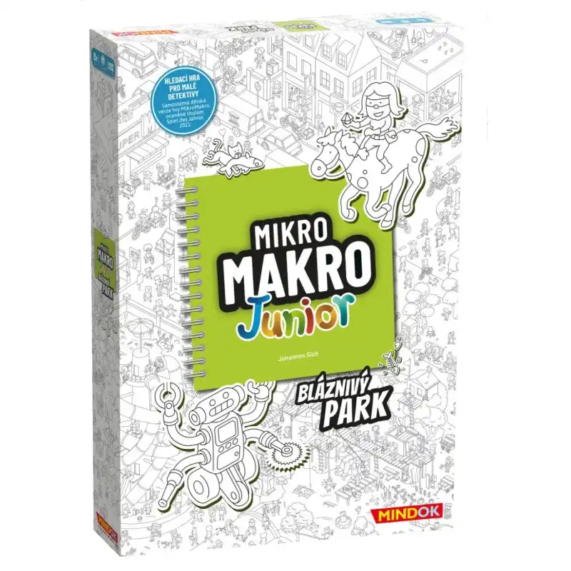 Mindok MikroMakro Junior: Bláznivý park