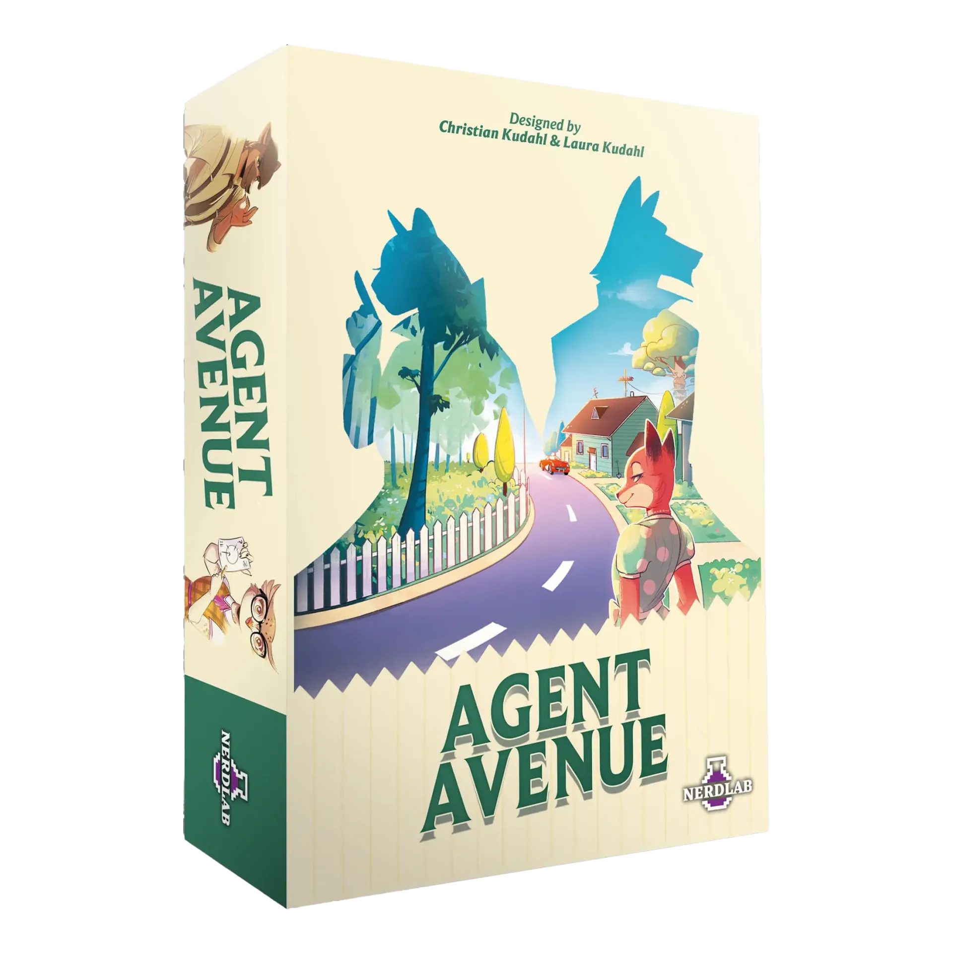 Nerdlab Games Agent Avenue