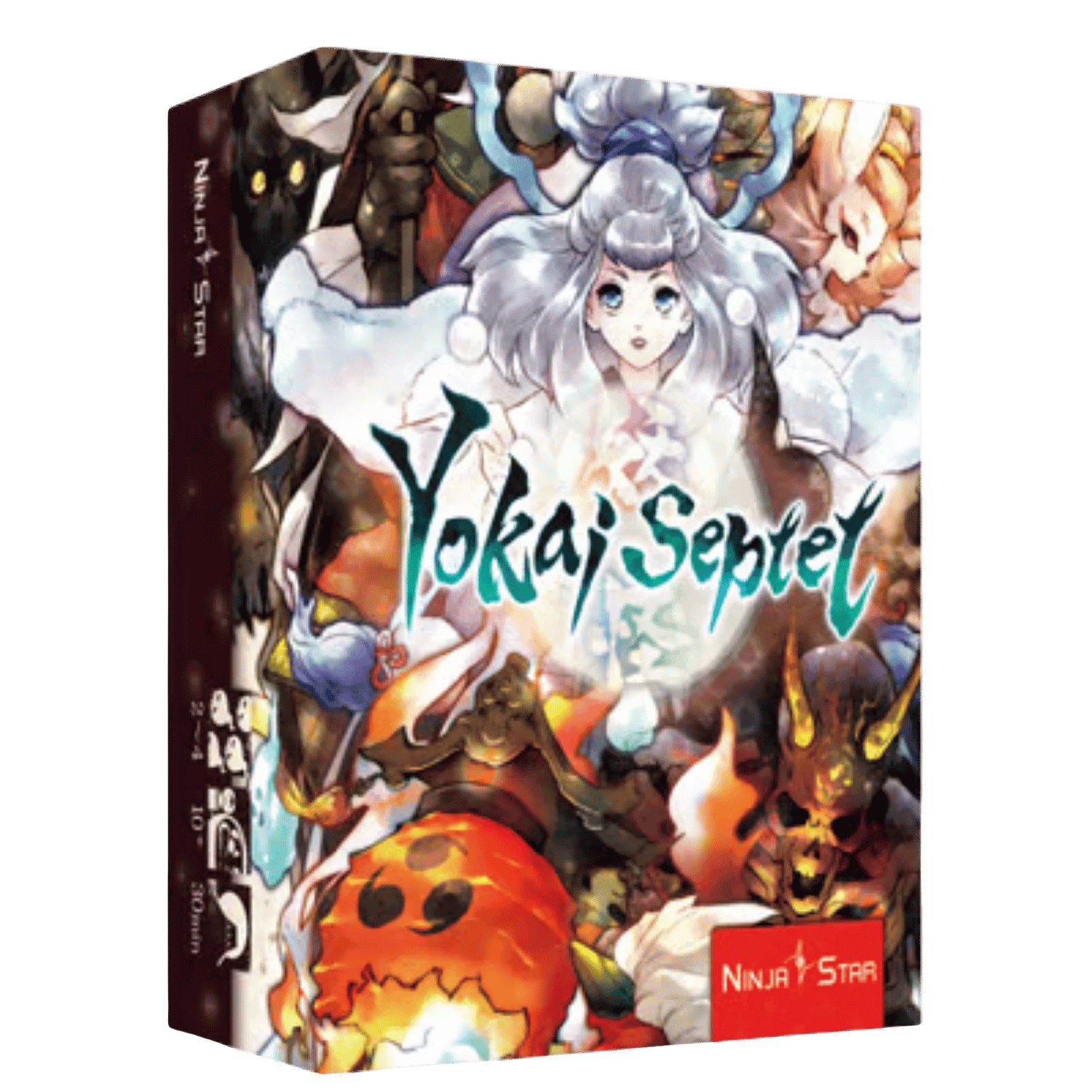 Ninja Star Games Yokai Septet Pocket Edition - EN