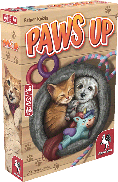Pegasus Spiele Paws Up