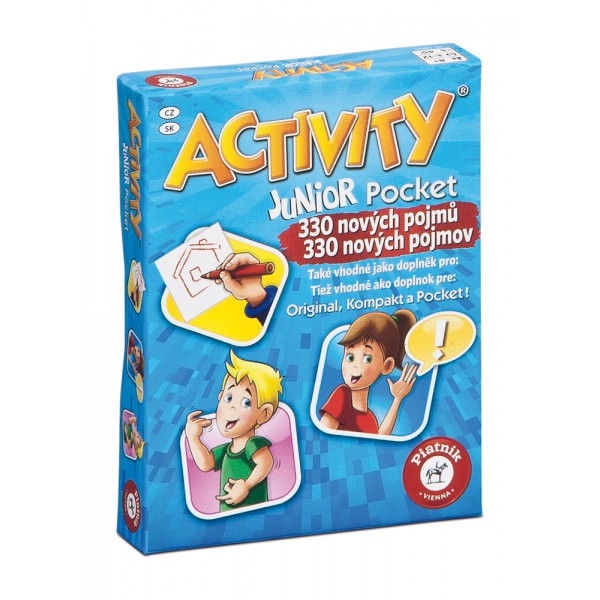 Piatnik Activity Junior Pocket (CZ