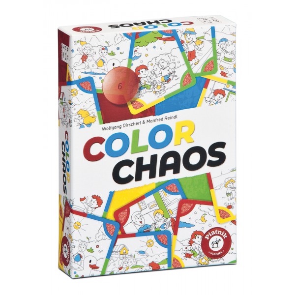 Piatnik Color Chaos (CZ