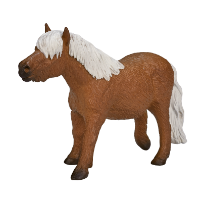 Pony shetlandský figurka