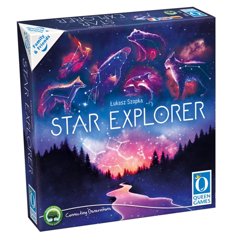 Queen games Star Explorer