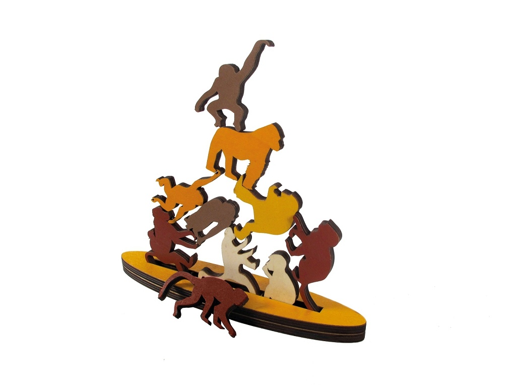 RECENTTOYS Monkey Business