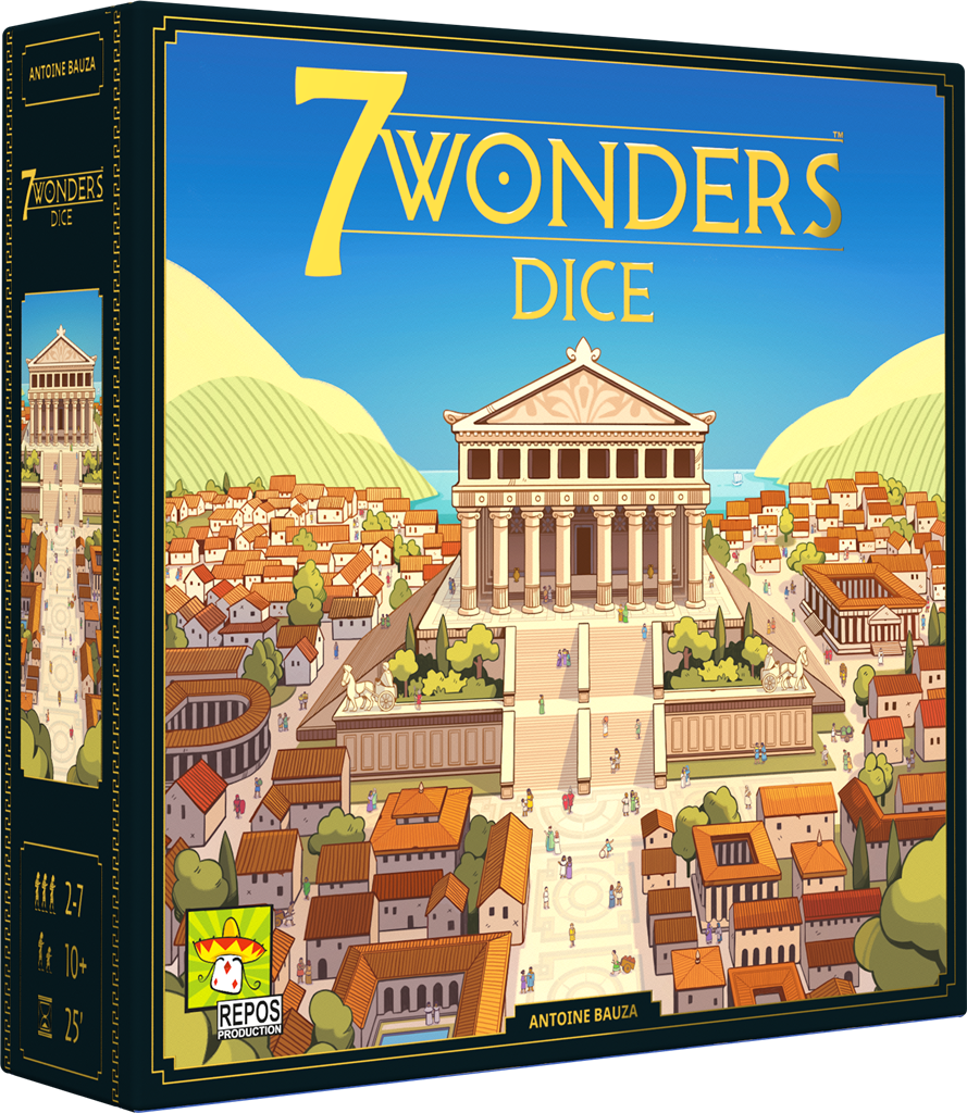 Repos 7 Wonders Dice