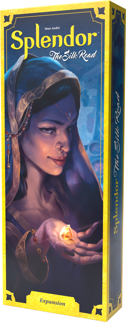 Space Cowboys Splendor: The Silk Road -EN