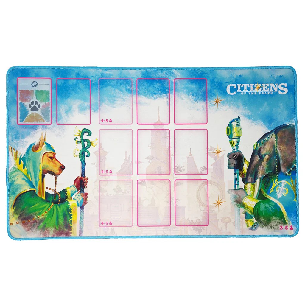 Thunderworks Games Citizens of the Spark Playmat