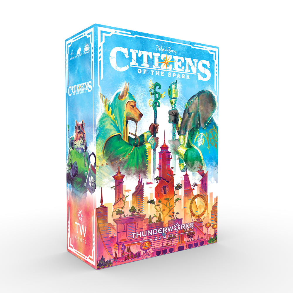 Thunderworks Games Citizens of the Spark