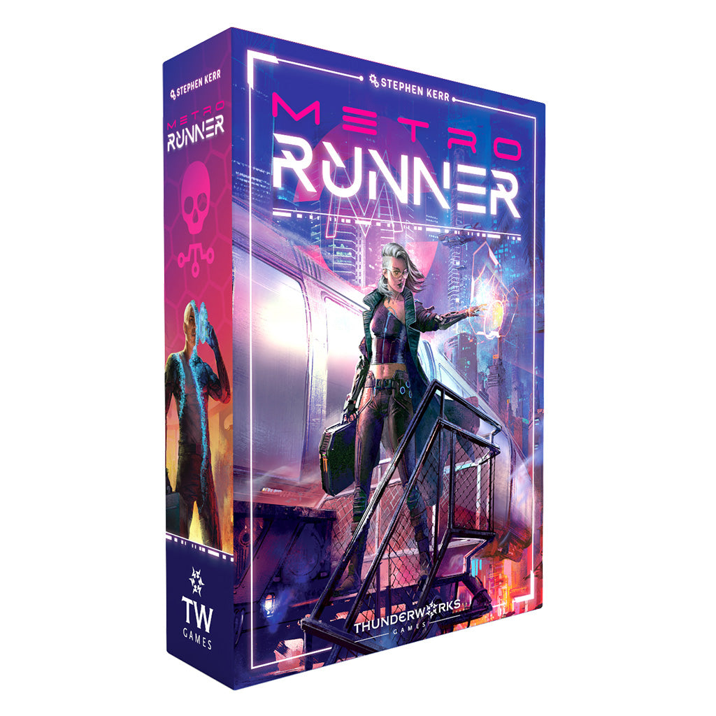Thunderworks Games Metrorunner