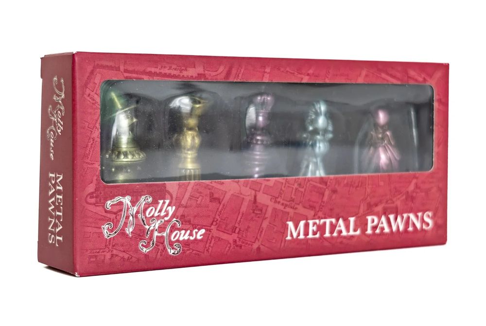 Wehrlegig Games Molly House: Metal Pawns
