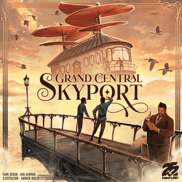 25th Century Games Grand Central Skyport