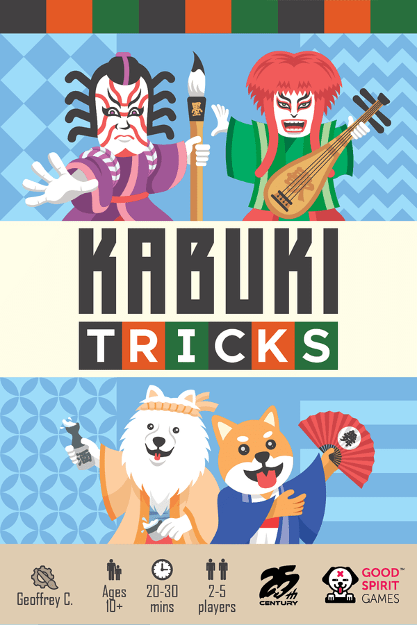 25th Century Games Kabuki Tricks