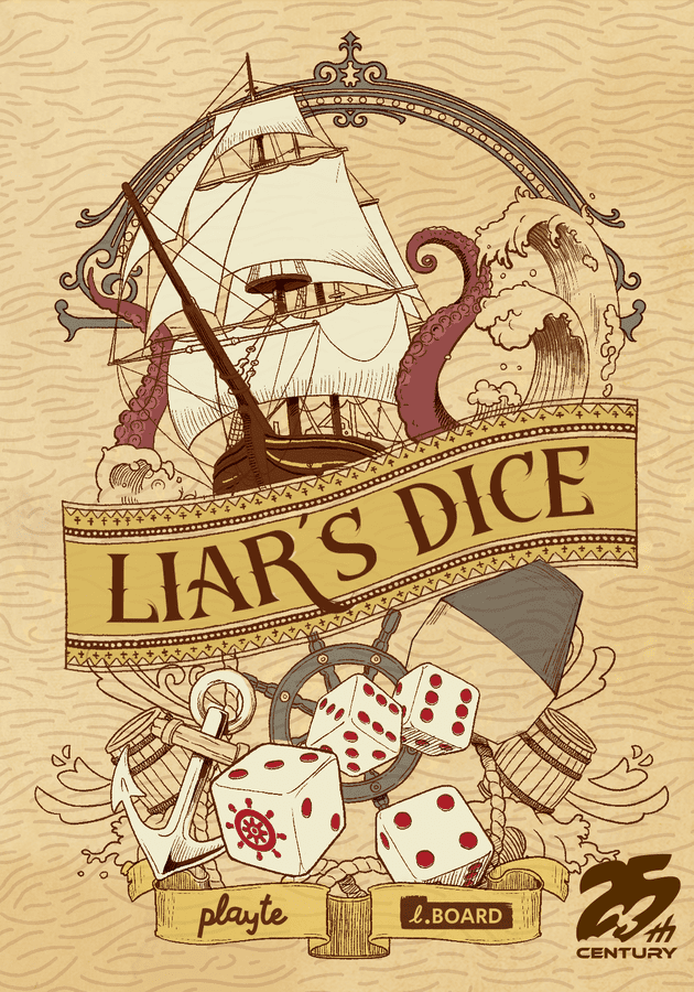 25th Century Games Liars Dice - EN (Perudo)