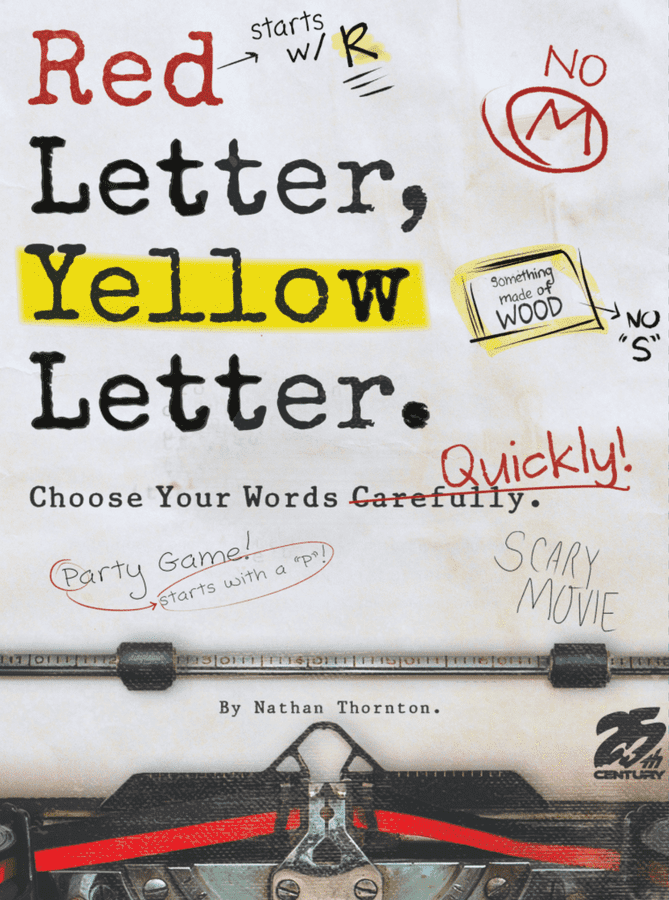 25th Century Games Red Letter