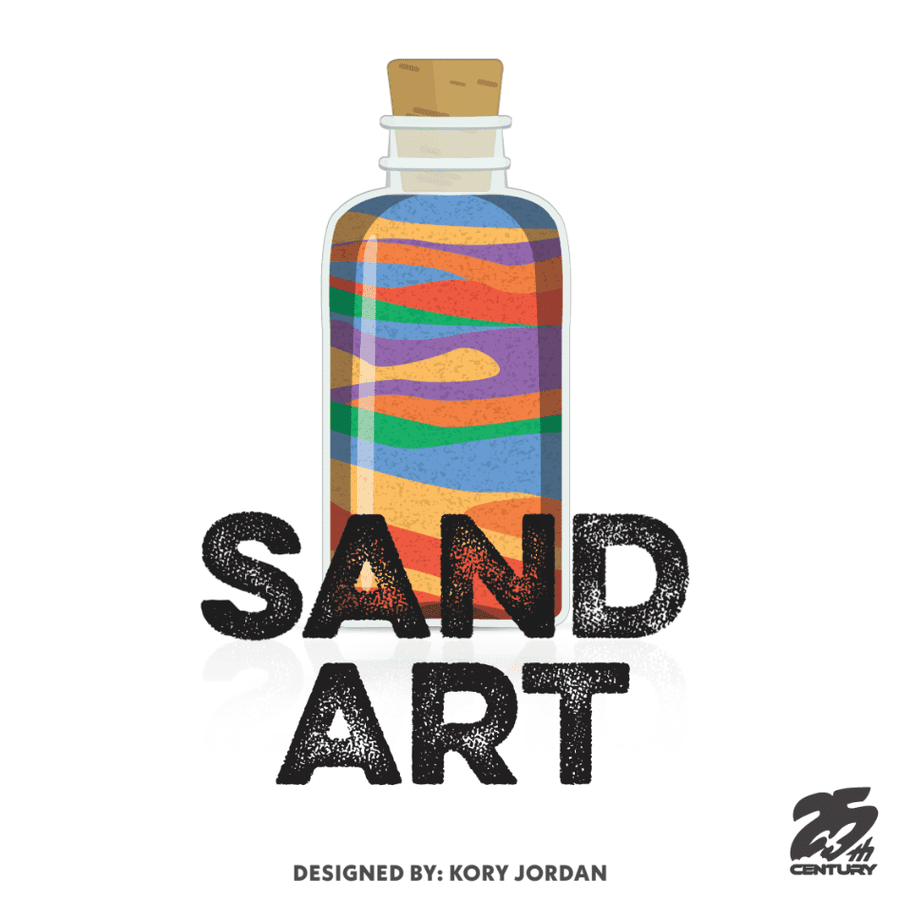 25th Century Games Sand Art