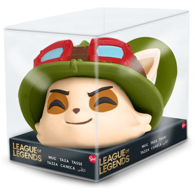 3D Hrnek League Of Legends VI