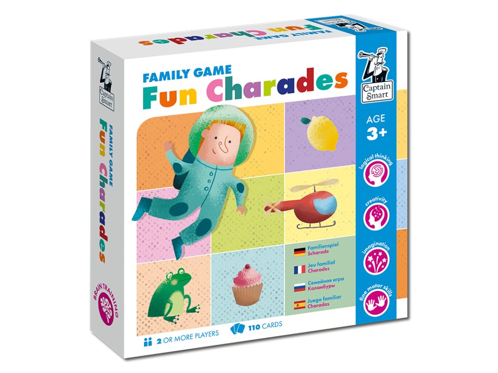 4bambini Captain Smart - Zábavné šarády