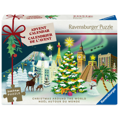 Adventní kalendář Minipuzzle 2025