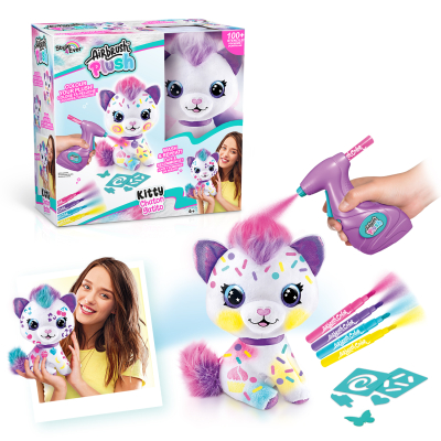 Airbrush studio – Kočička