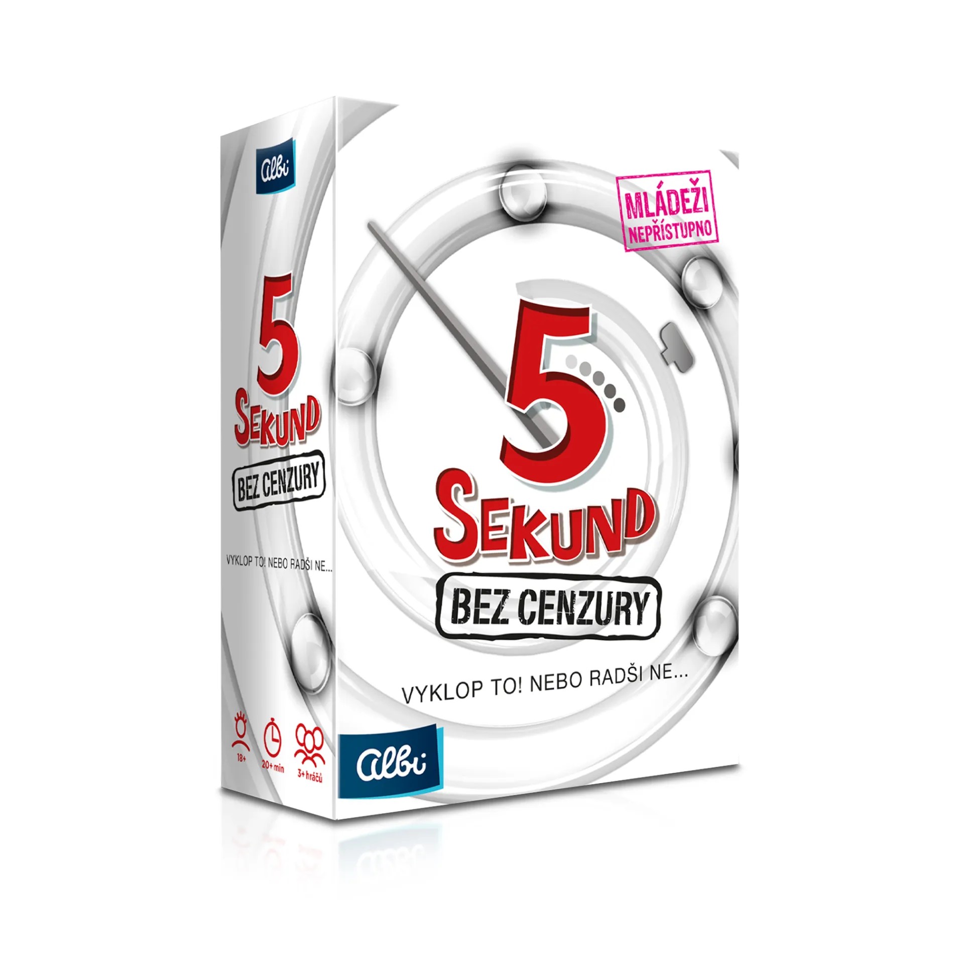 Albi 5 Sekund - Bez cenzury