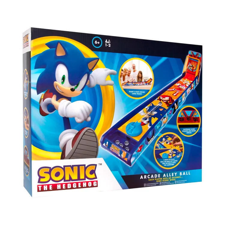 Albi Arcade Alley-Ball - Sonic