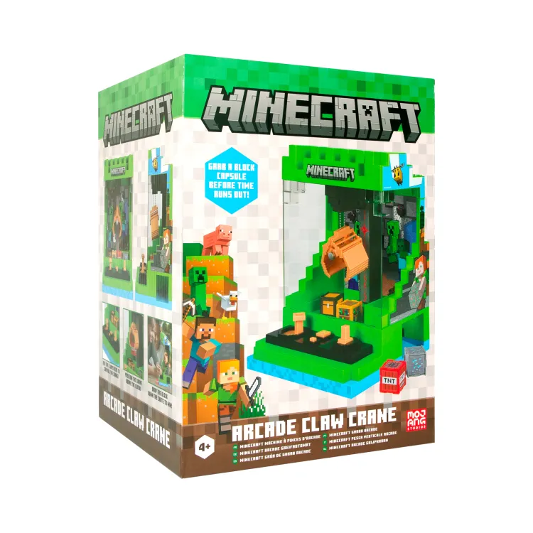 Albi Arcade Claw Crane - Minecraft