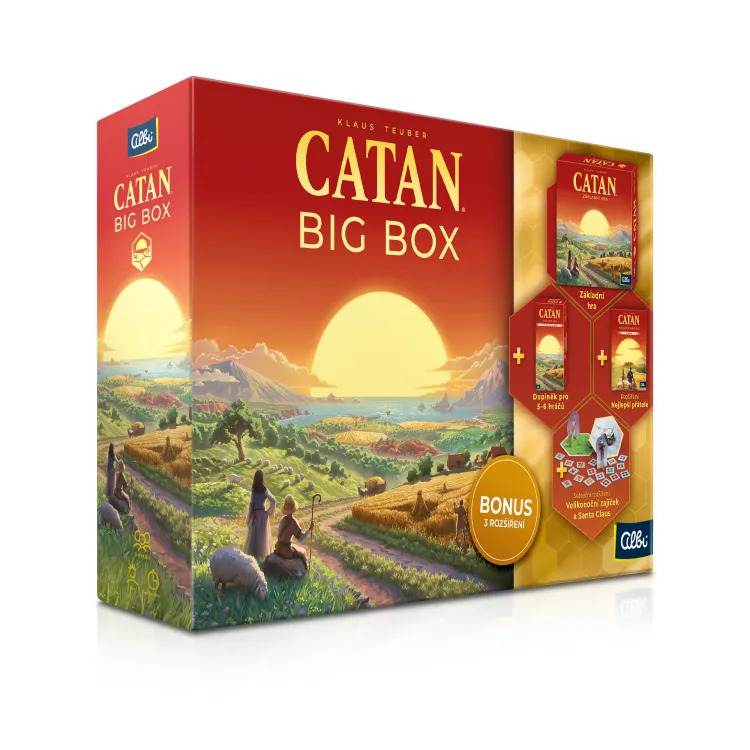 Albi Catan: Big Box (2025)