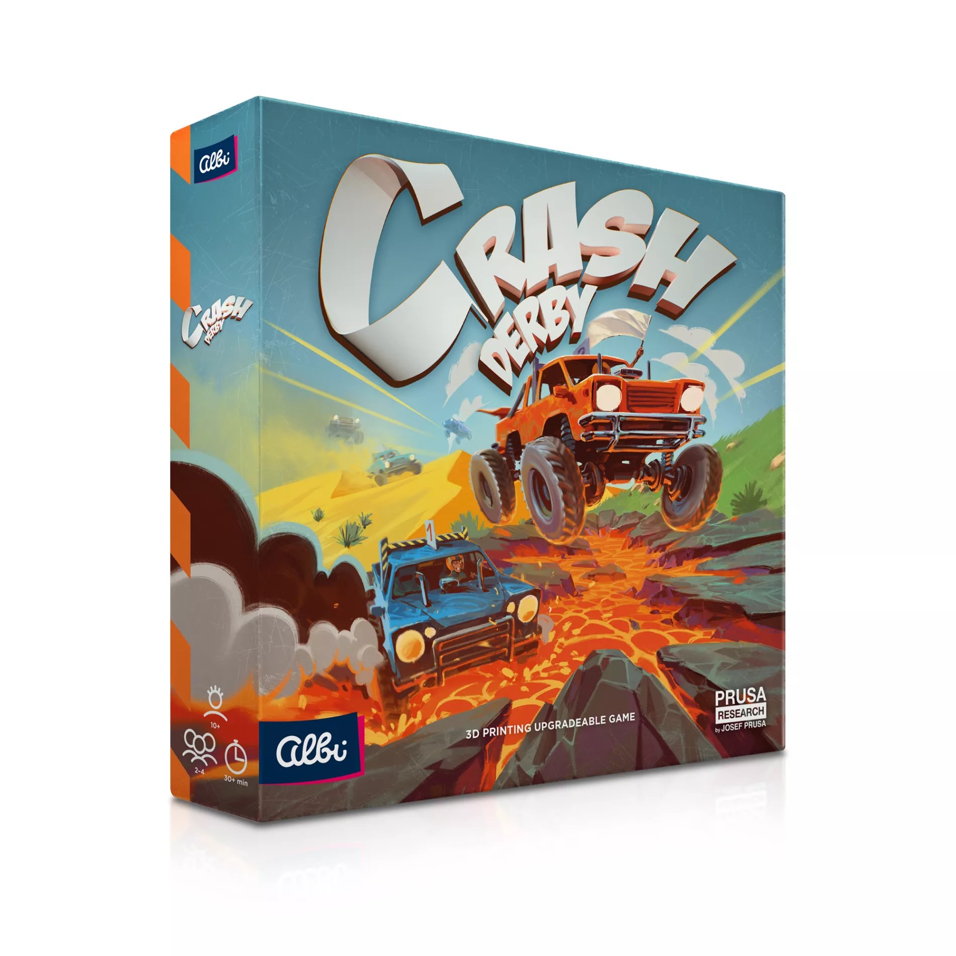 Albi Crash Derby CZ/SK/EN/DE