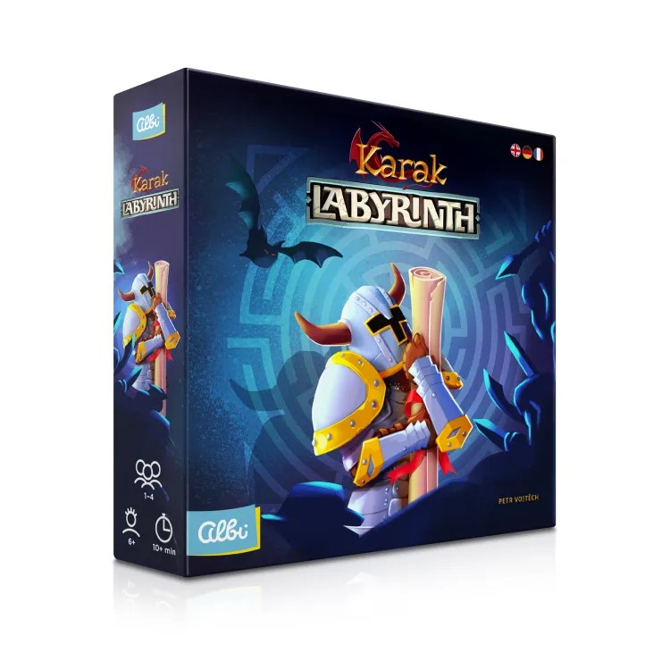 Albi Karak: Labyrinth EN/DE/FR