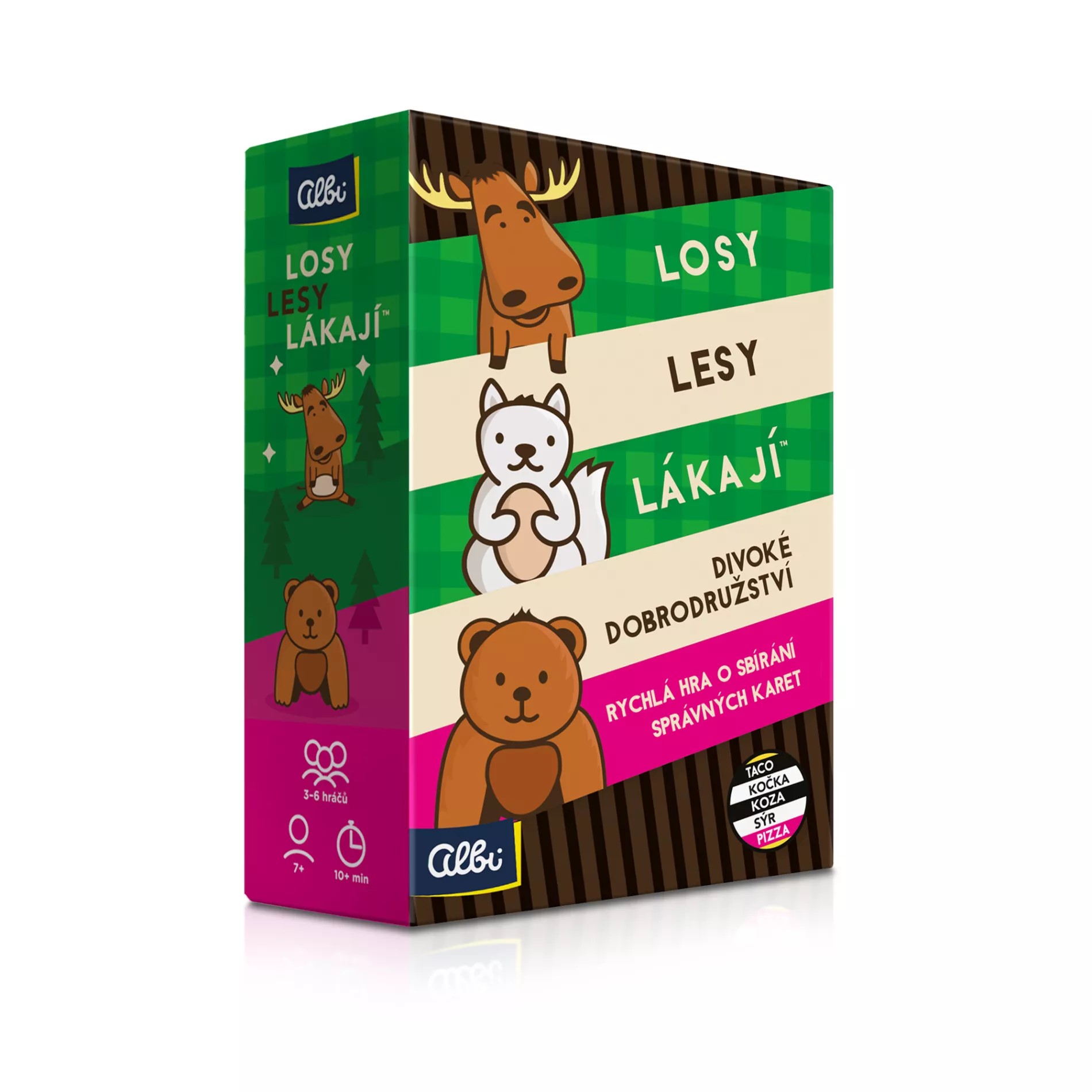 Albi Losy lesy lákají