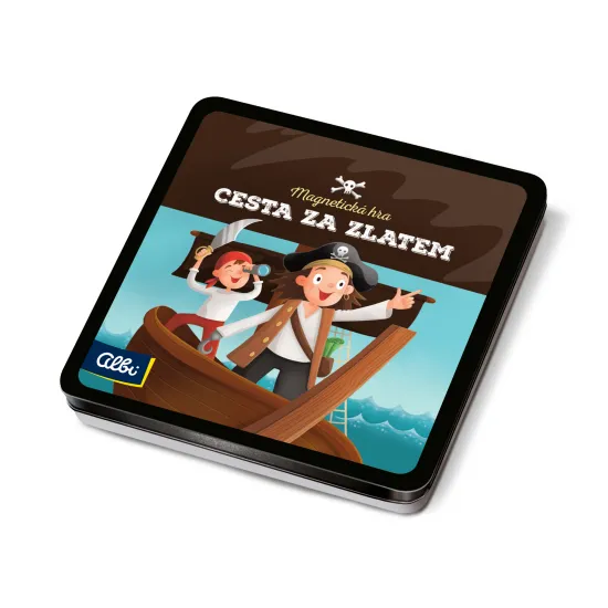 Albi Magnetické mini hry na cesty Varianta: Cesta za zlatem