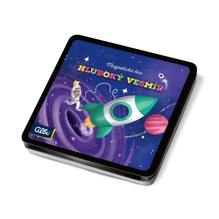Albi Magnetické mini hry na cesty Varianta: Hluboký vesmír