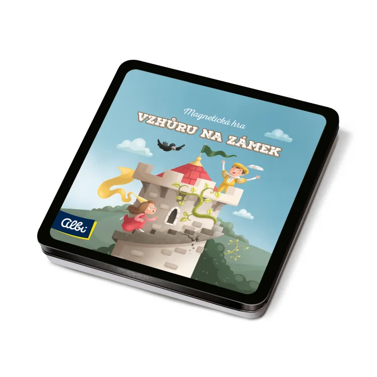 Albi Magnetické mini hry na cesty Varianta: Vzhůru na zámek