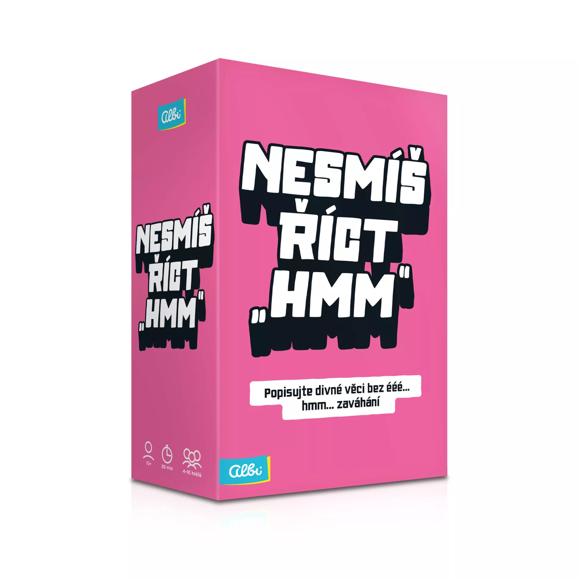 Albi Nesmíš říct hmm