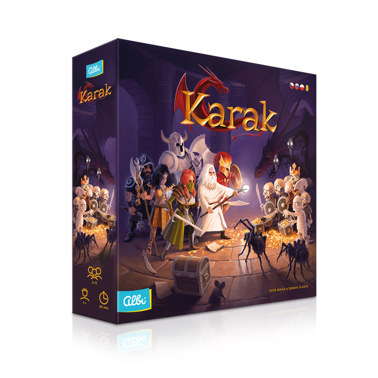 Albi Poškozené - Karak (2.vydání)