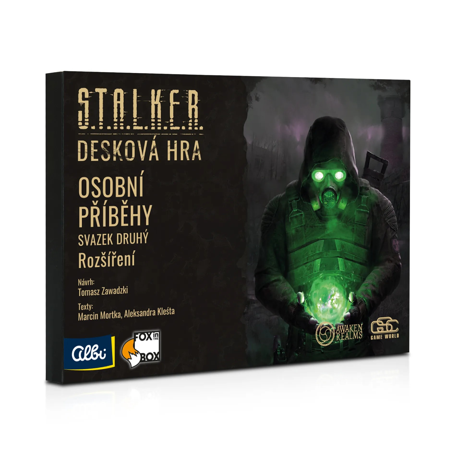 Albi Stalker: Osobní příběhy 2 (STALKER: The Board Game - Personal Stories 2)