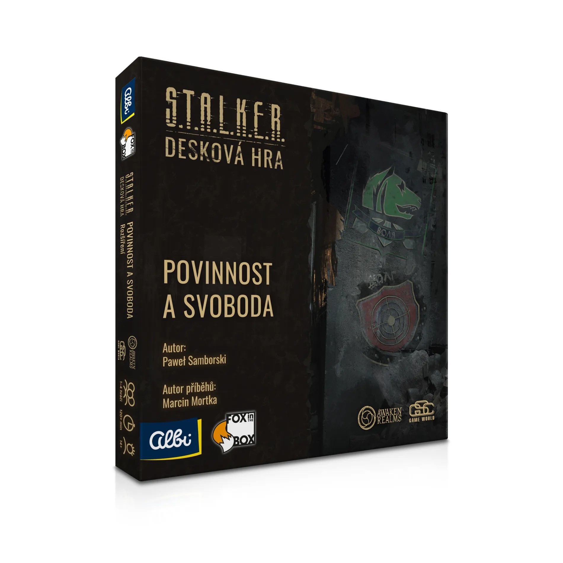 Albi Stalker: Povinnost a svoboda (S.T.A.L.K.E.R. The Board Game: Duty & Freedom Faction Pack CZ)
